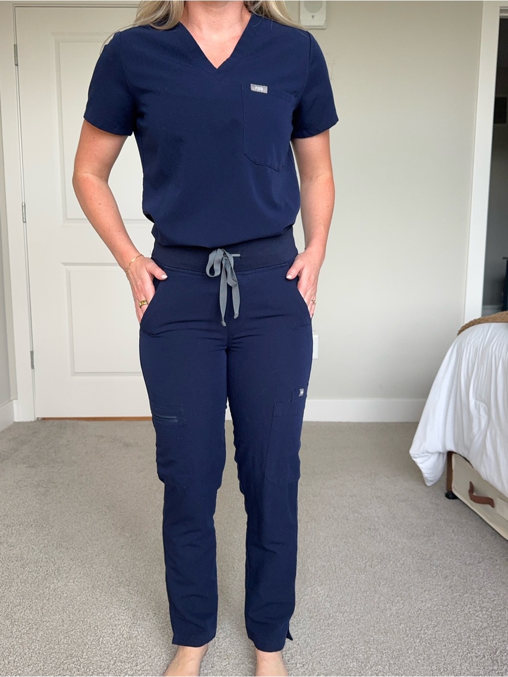 FIGS XXS Petite scrub pants